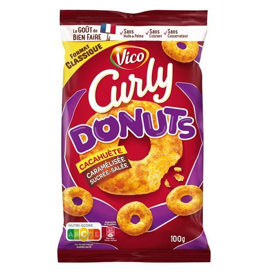 Curly donuts - vico - 100g