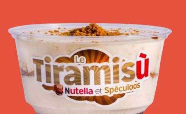 Tiramisu Nutella et Speculoos