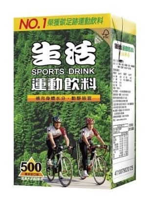 生活 運動飲料 (500 mL)