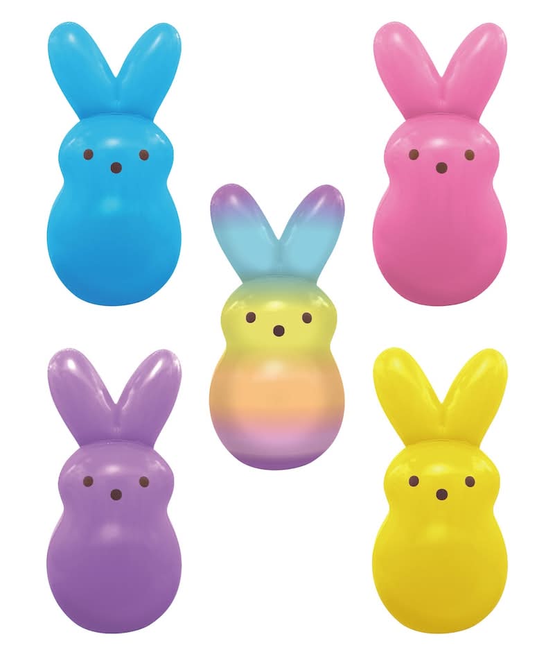 Peeps Inflatable Airblown Easter Bunny, 4 ft, Assorted