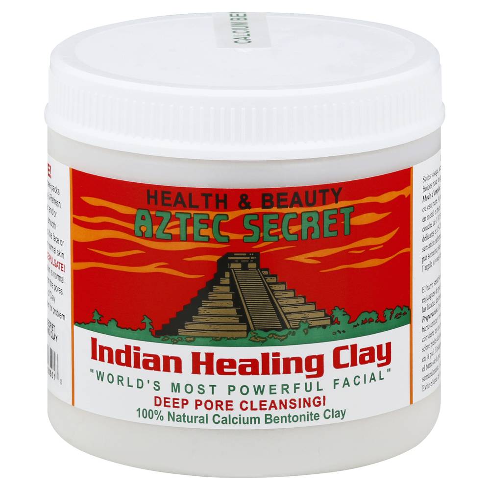 Aztec Secret Indian Healing Clay