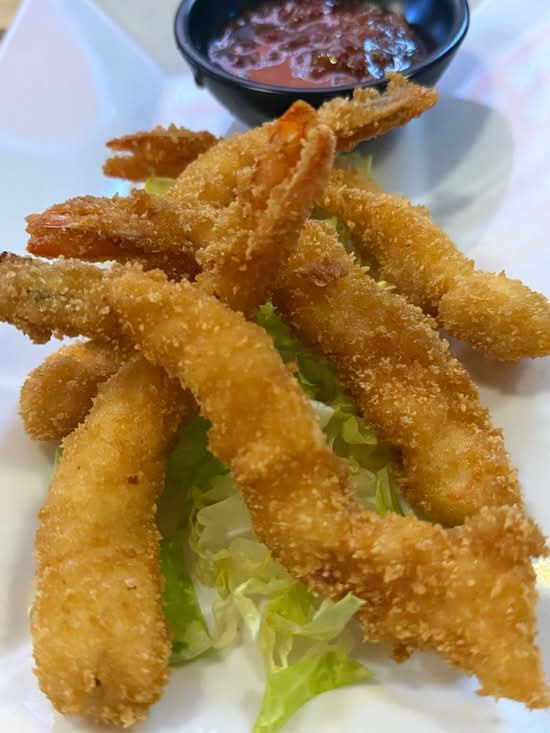 Shrimp tempura Appetizer