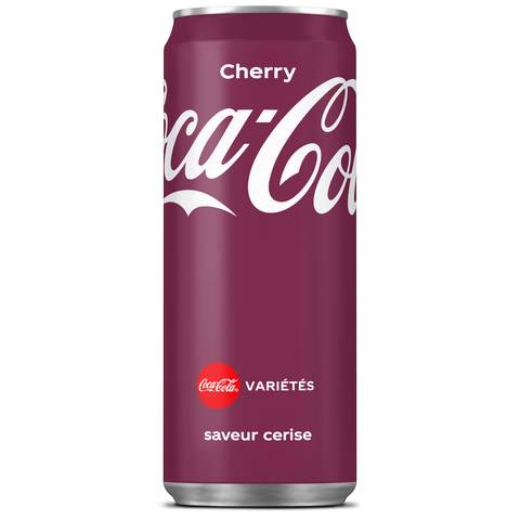 Coca Cola Cherry 33cl