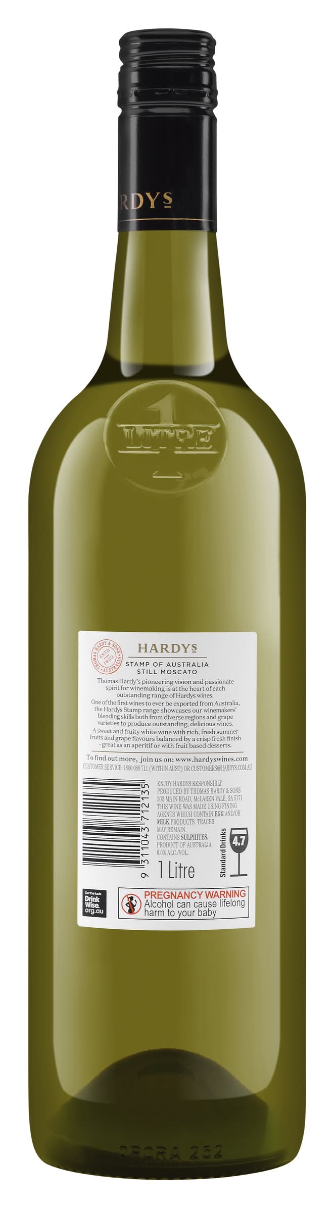 Hardy's Stamp Moscato Delivery Near Me | Order Online | Uber Eats