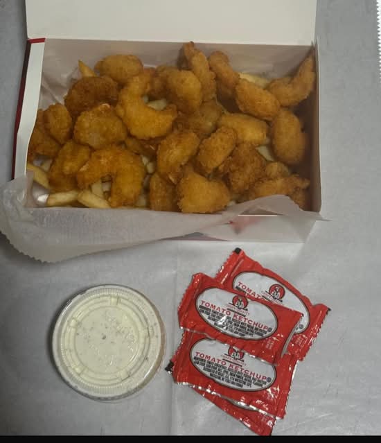 Shrimp Basket (21 pcs)