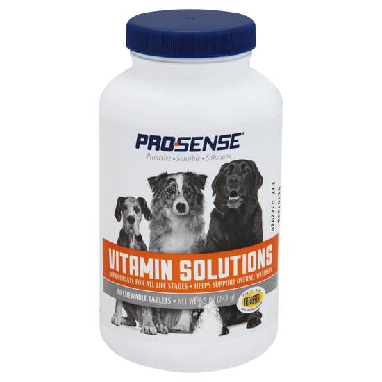 Pro-Sense Chewable Vitamin Solutions, (90.ct)