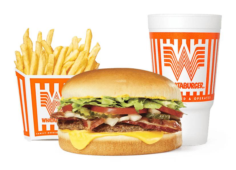 #5 Bacon & Cheese Whataburger® Whatameal®