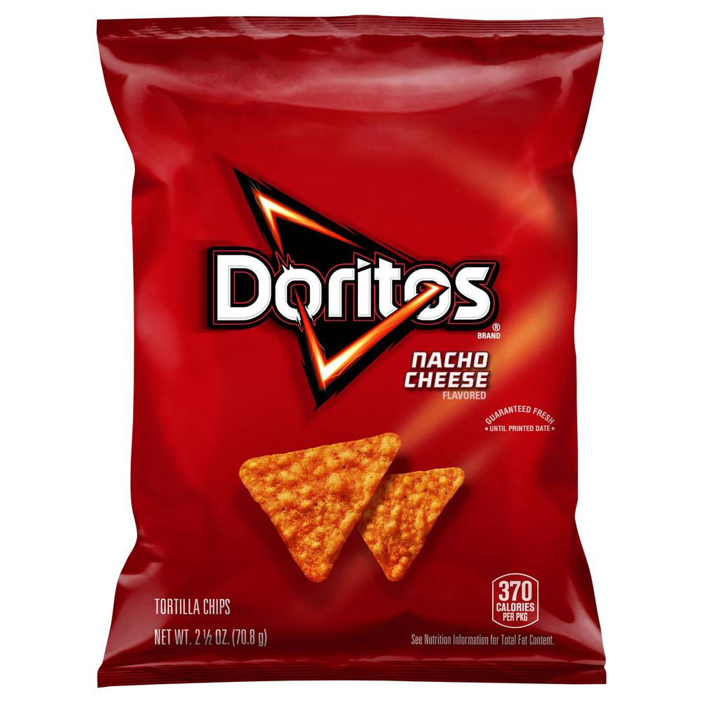 Doritos Tortilla Chips (nacho cheese)