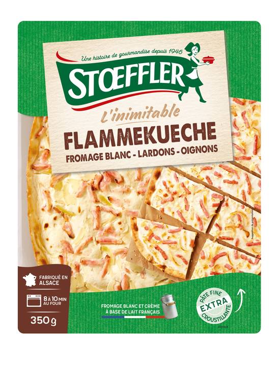 Stoeffler - -Flammkueche lardons oignons
