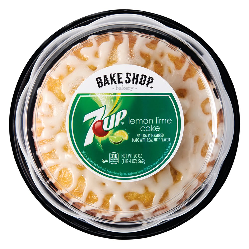Bake Shop Cake, 7UP Lemon Lime (20 oz)