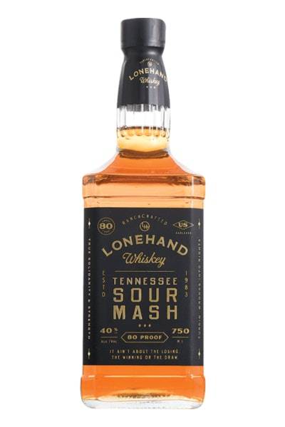 Lonehand Tennessee Sour Mash Whiskey ( 750 ml)