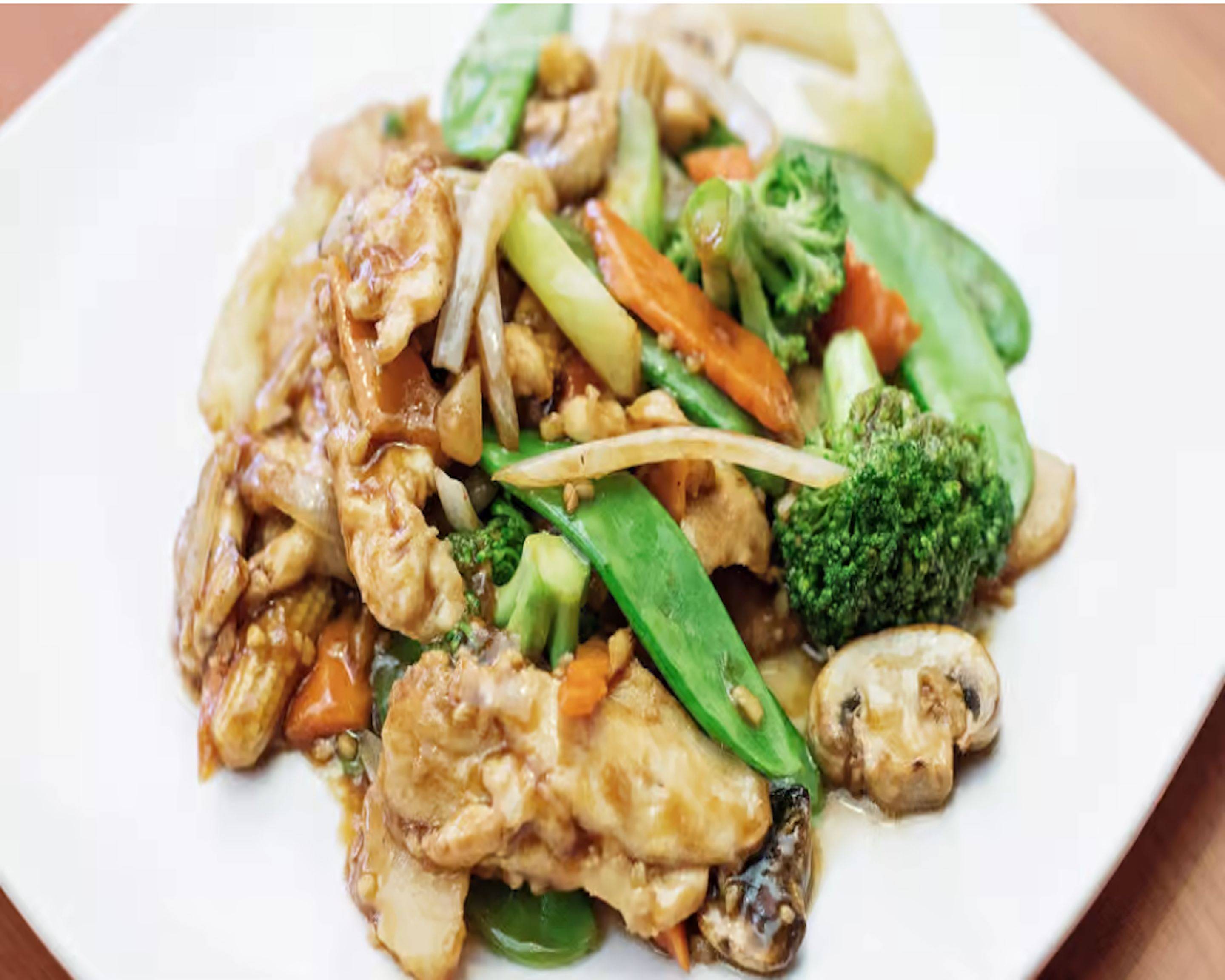 Red Ginger China Bistro Menu Shoreview • Order Red Ginger China Bistro 