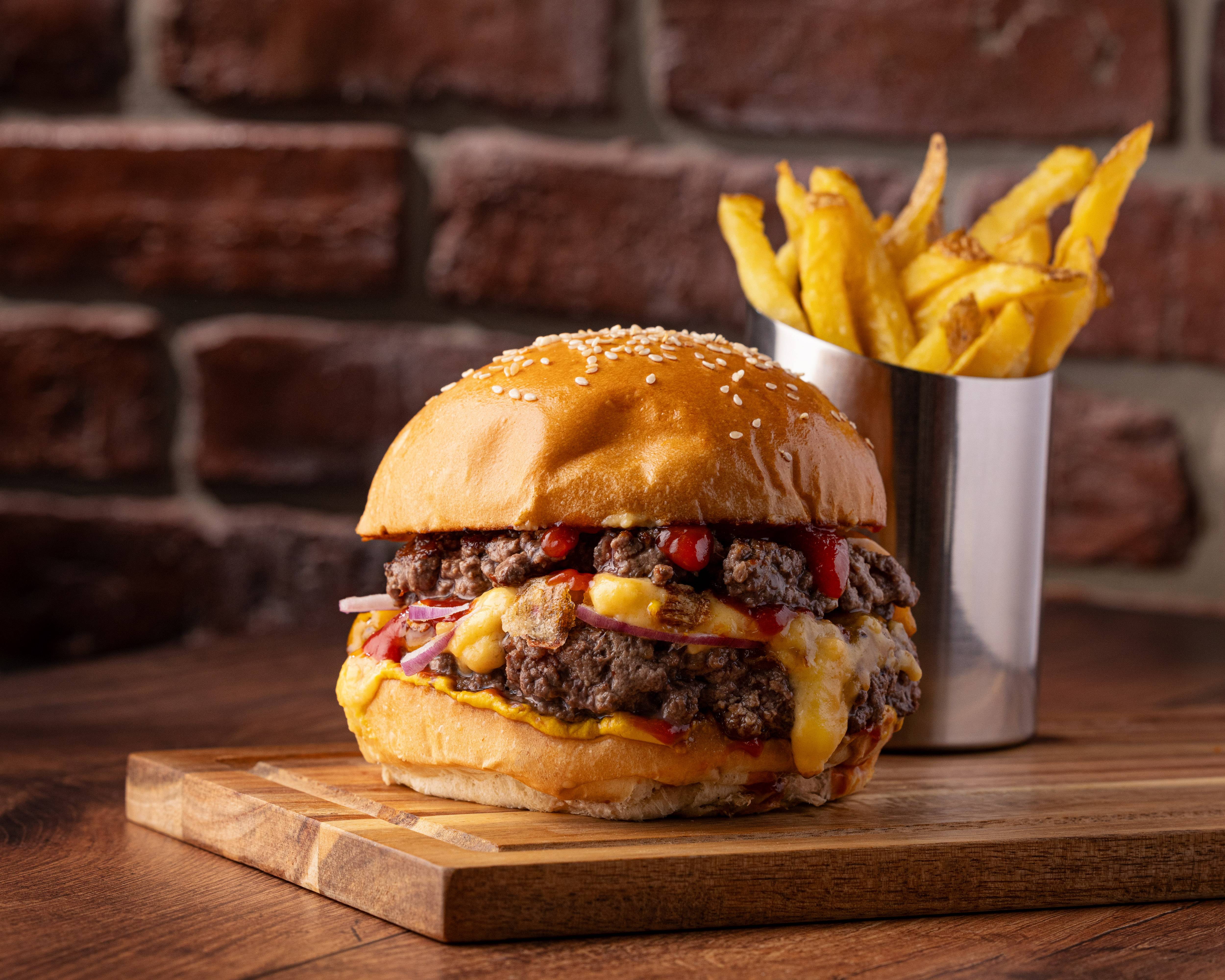 Menu Double Cheese 🍔