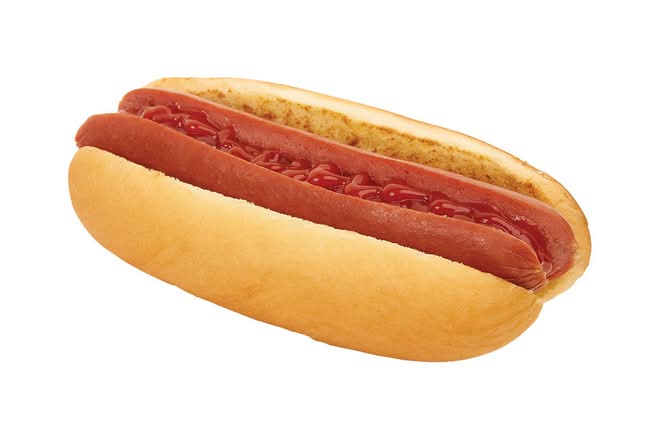 Angus Hot Dog