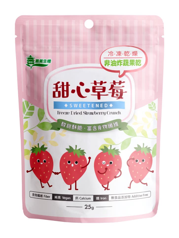 義美生機 甜心草莓 25g <25g克 x 1 x 1Bag袋>