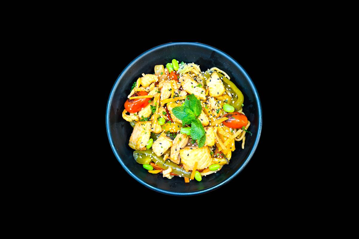 Soba Saumon