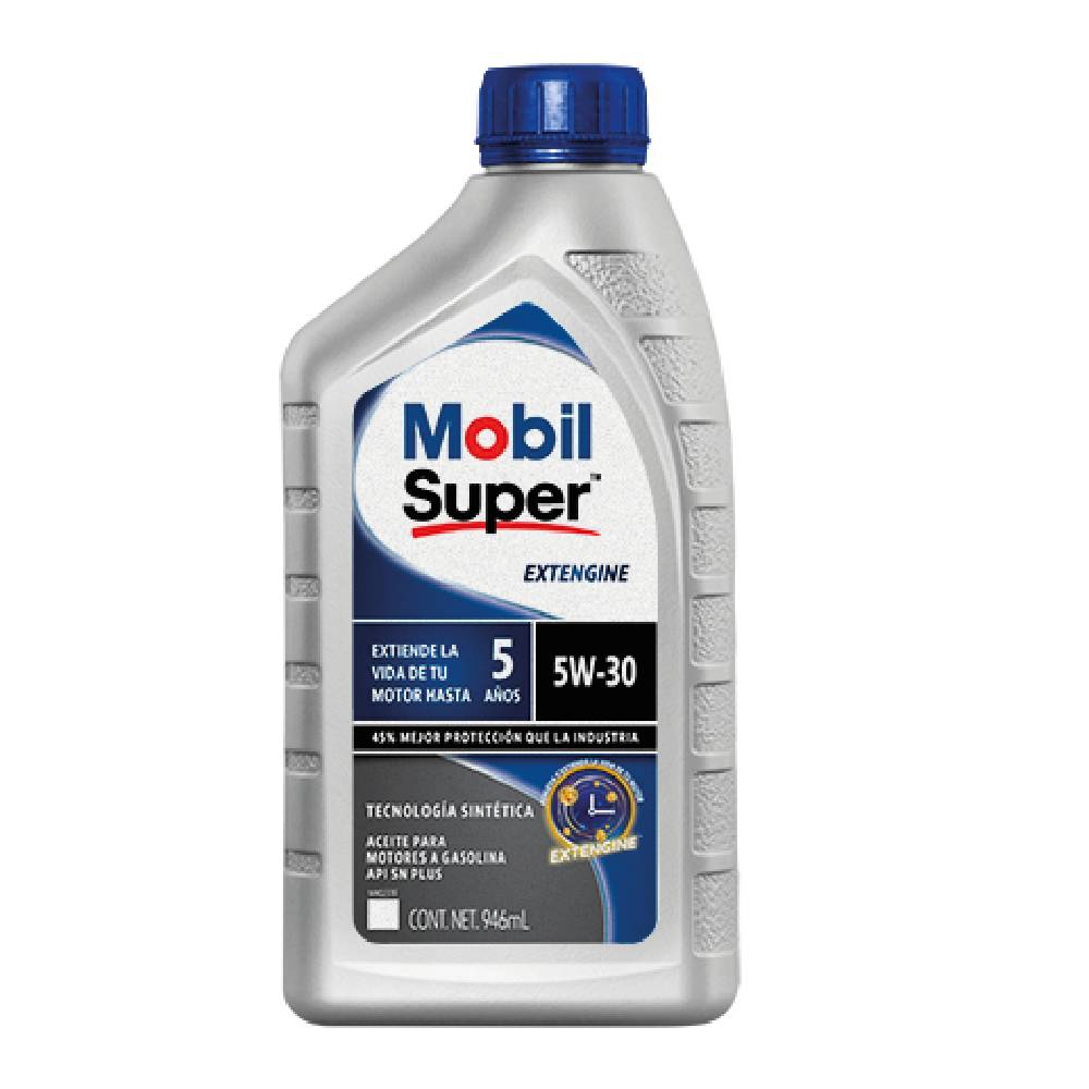 Mobil aceite super extenguine 5w-30 (botella 946 ml)