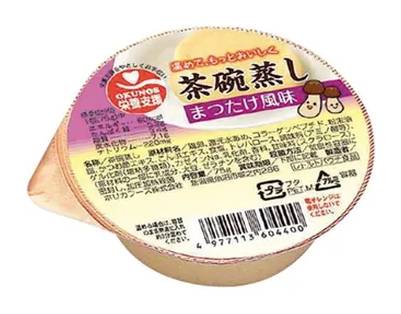 栄養支援 茶碗蒸し マツタケ風味 75g