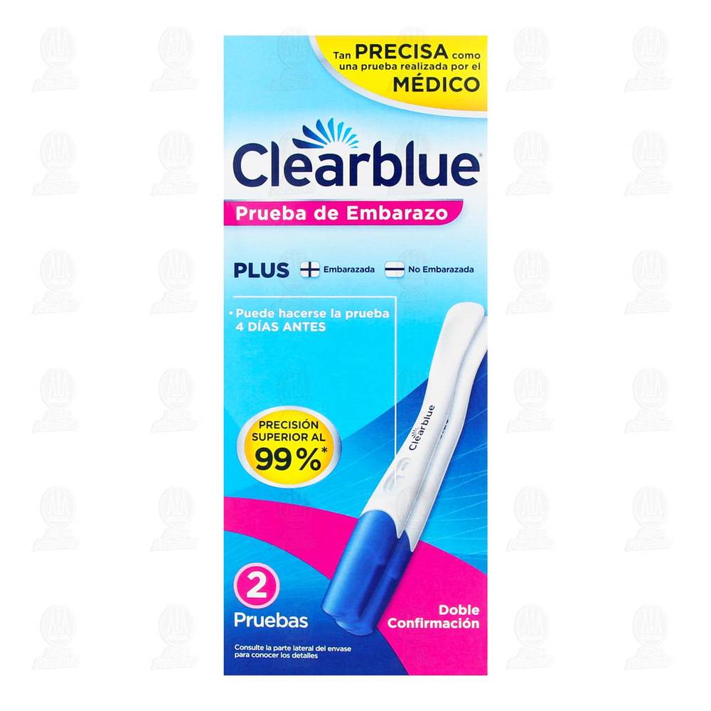 Clearblue · Prueba de embarazo (100 g)