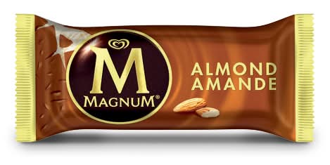 Magnum Ice Cream Bar, Almond (100 ml)