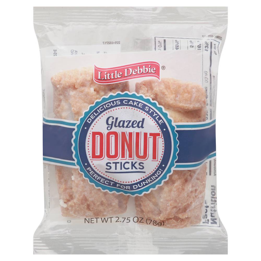 Little Debbie Glazed Donut Sticks