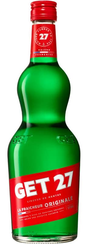 GET 27 - Liqueur à la fraîcheur originale, menthe (700ml)