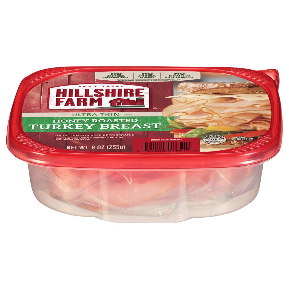 Hillshire Farm Ultra Thin Honey Roasted Turkey Breast (9 oz)