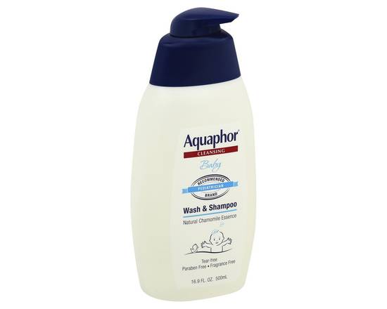 Aquaphor · Cleansing Baby Wash & Shampoo (16.9 fl oz)