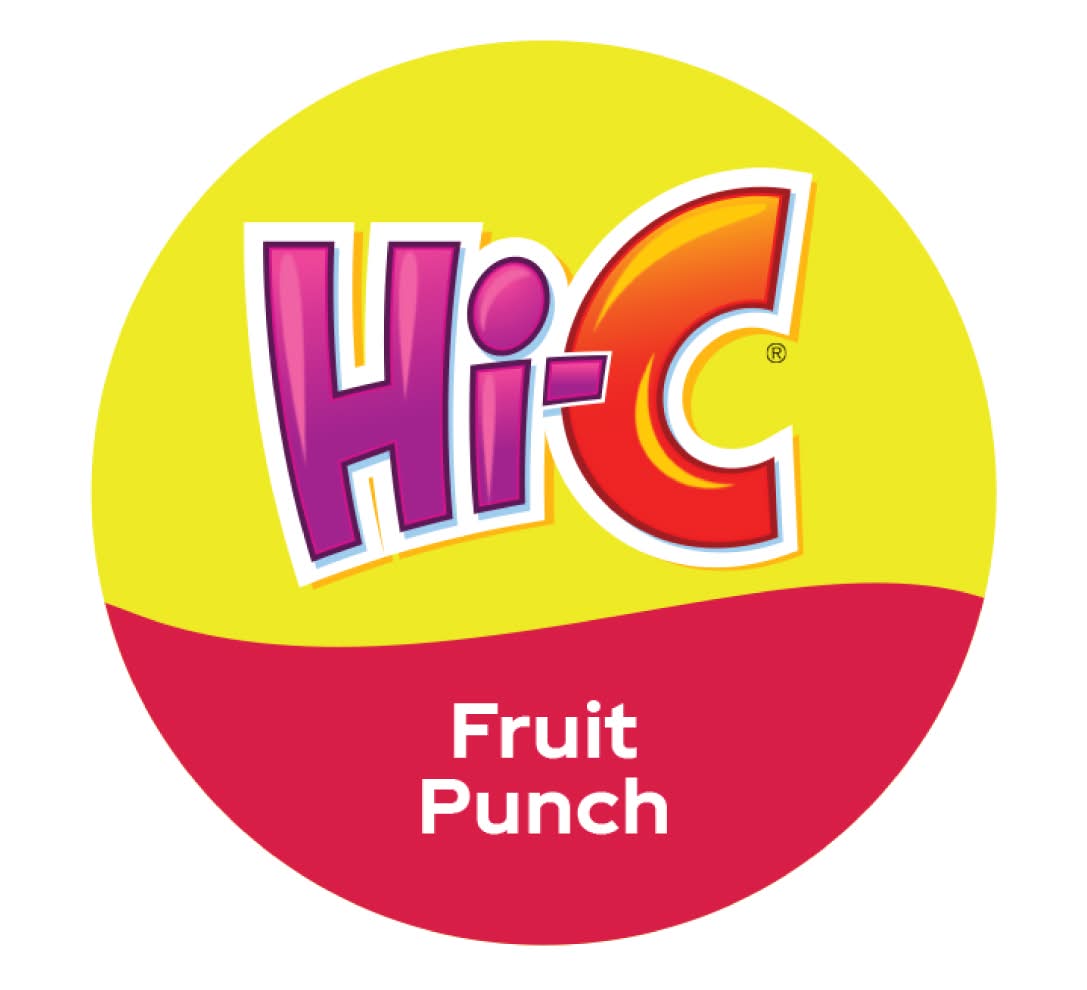 Hi-C Fruit Punch Fountain Drink