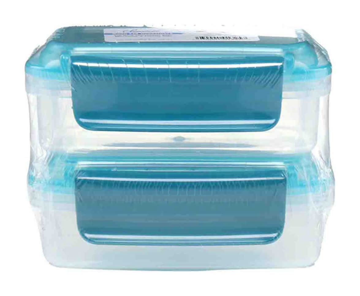 True Living Rectangle Snap Lid Container - 0.49 C 2 Ct