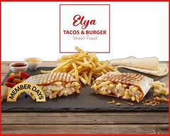 Elya Tacos Burger