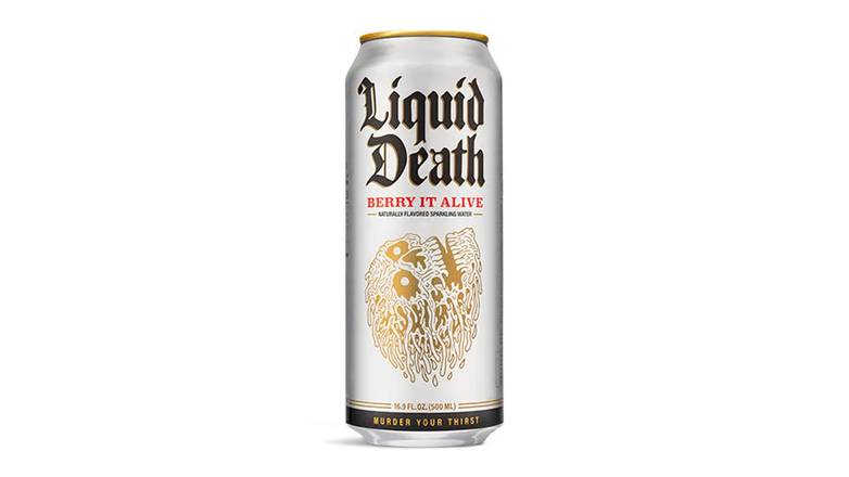 Liquid Death Berry It Alive