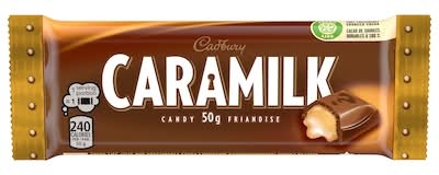 Cadbury Caramilk Candy Bar (50 g)