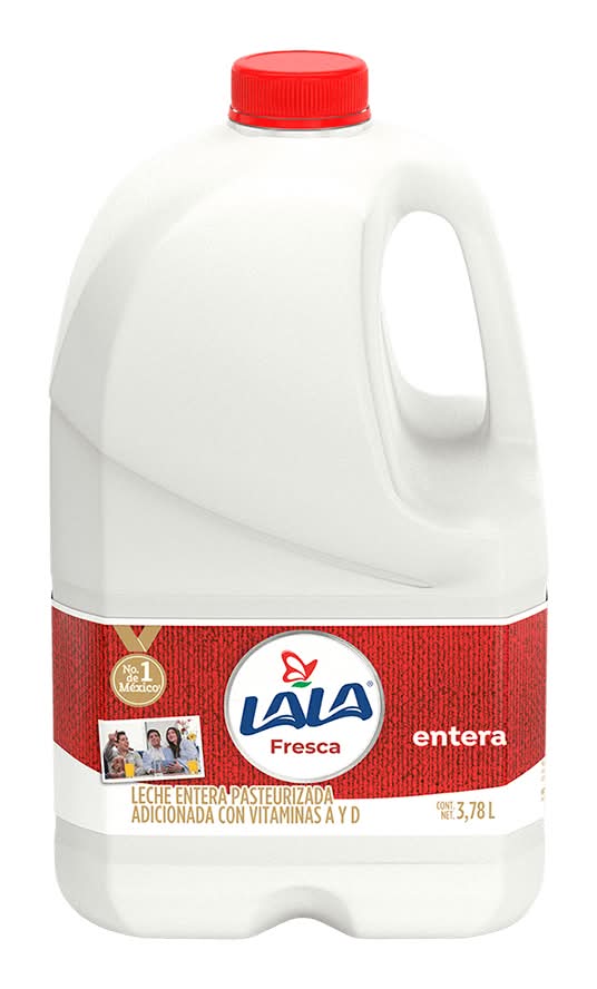 Lala · Leche fresca entera (3,78 L)