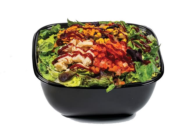 BBQ Chicken Party Tray