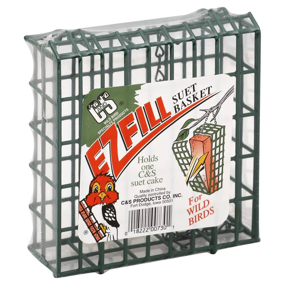 C&S Ez Fill Suet Basket (0.01 oz)