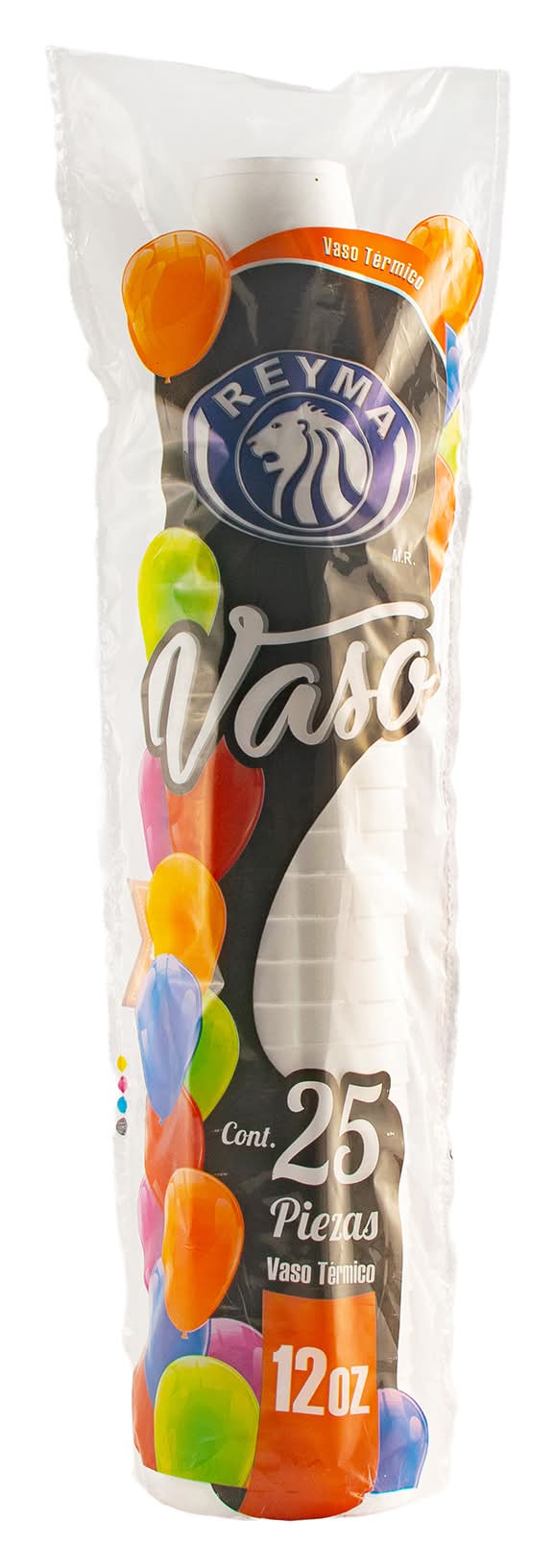 Reyma · Vasos térmicos (25 un)