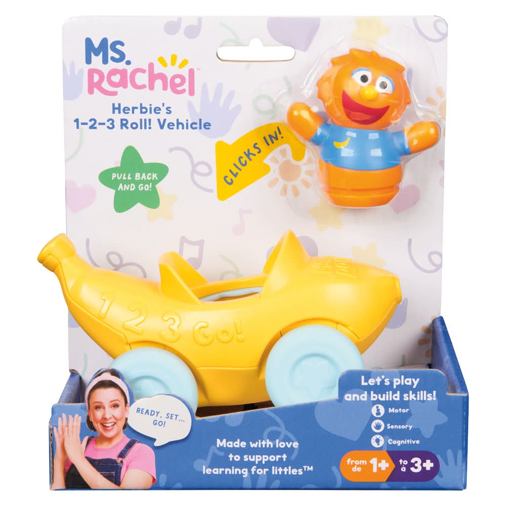 Spin Master Ms. Rachel Car - Herbie