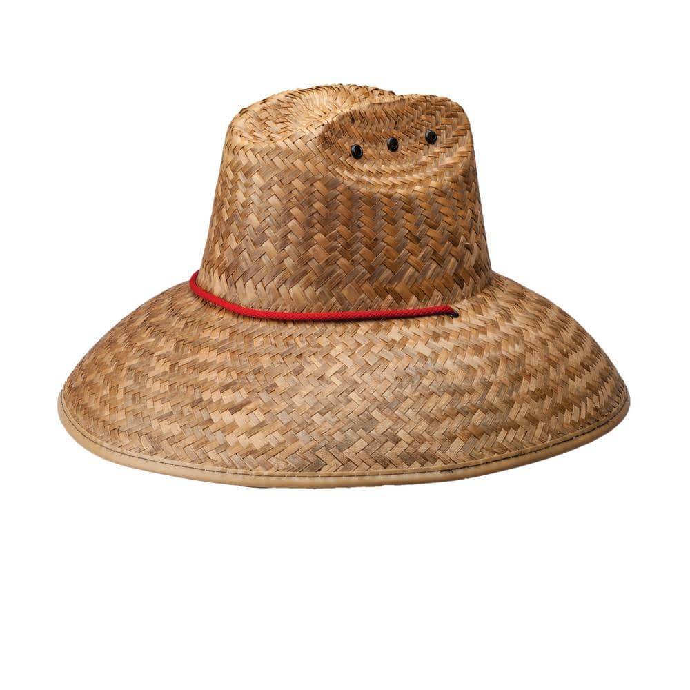 Gold Coast Sunwear Protection Wide-Brim Straw Hat