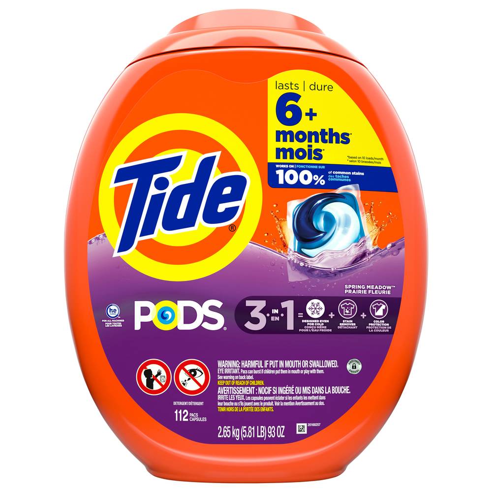 Tide Spring Meadow Liquid Pods (112 ct)