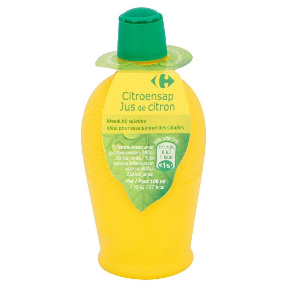 Carrefour Jus de Citron 125 ml