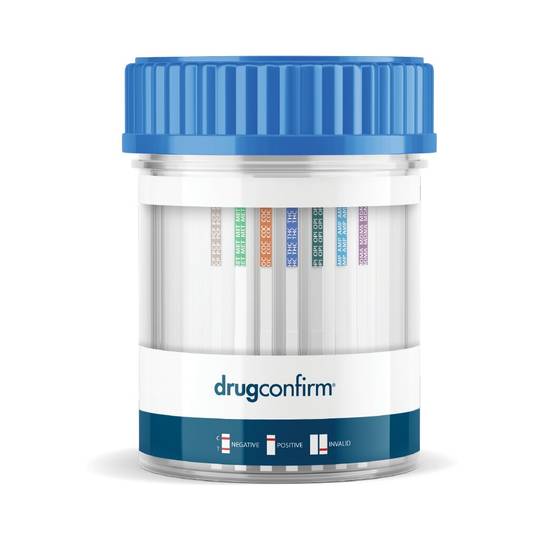 DrugConfirm 7 Drugs Home Drug Test Cup