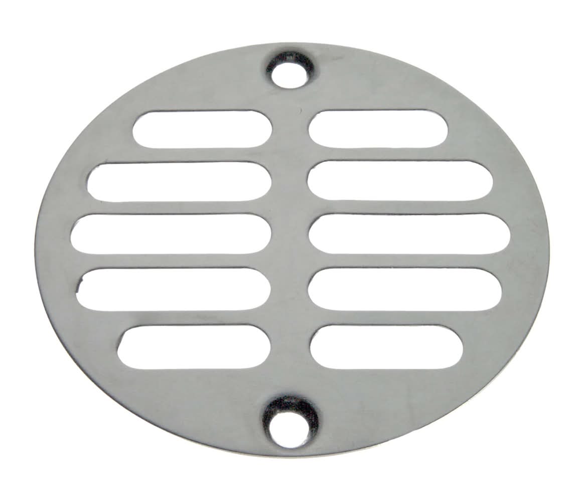 Danco 3-3/8 In. Screw-in Shower Drain Strainer In Chrome