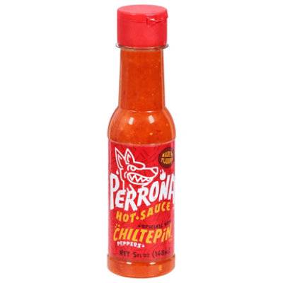 La Perrona Hot Sauce, Chiltepin (5 fl oz)