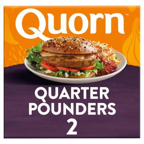 Quorn Quarter Pounders (227g)