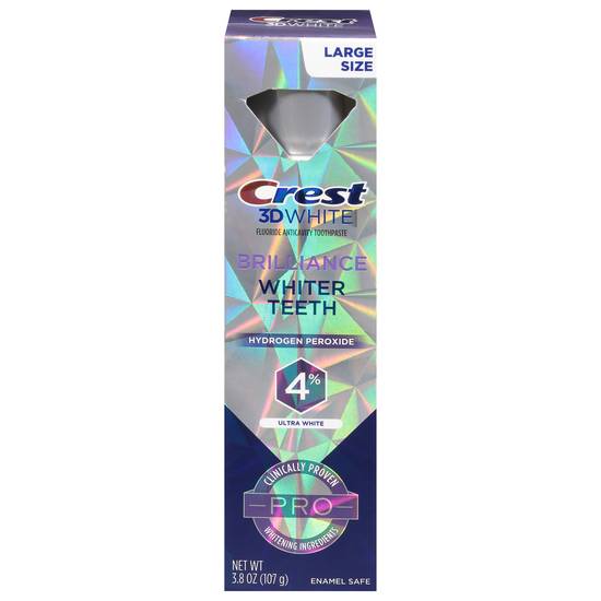 Crest 3d White Ultra White Brilliance Toothpaste (large)
