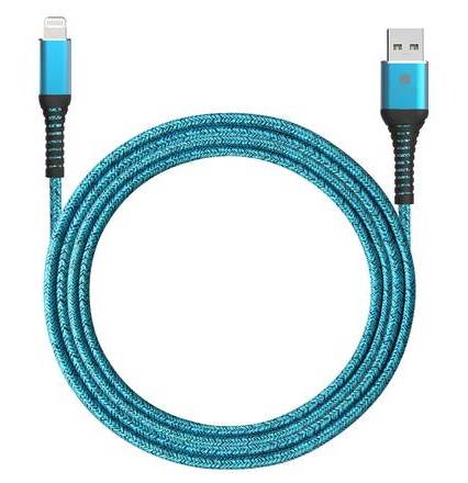SMART 8-PIN BRAIDED CHARGING CABLE