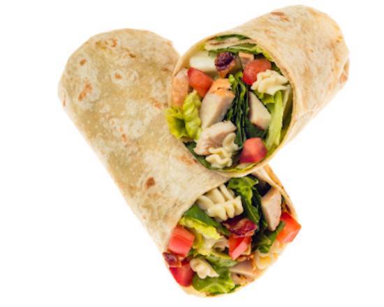 Turkey Club Wrap