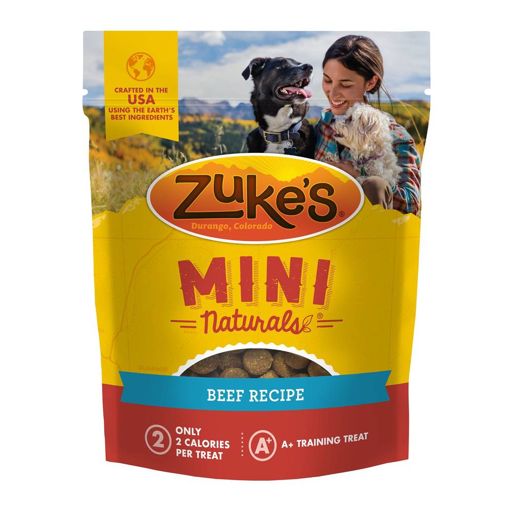 Zuke's Mini Naturals All Life Stages Dog Treats