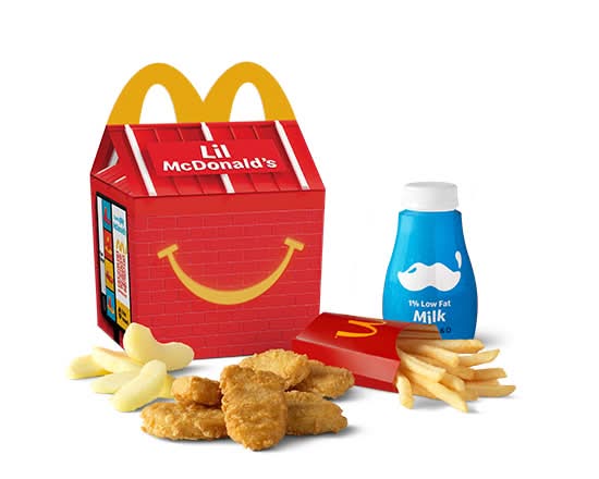 6 pc. Chicken McNuggets® Happy Meal®